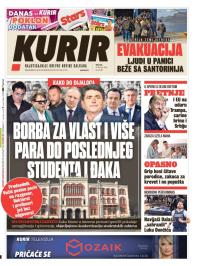 Kurir - broj 3931, 4. feb 2025.