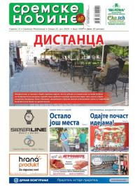 Sremske Novine - broj 3099, 22. jul 2020.