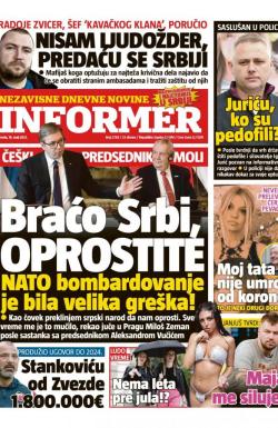 Informer - broj 2759, 19. maj 2021.