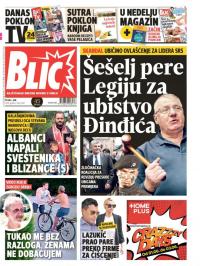 Blic - broj 7647, 1. jun 2018.