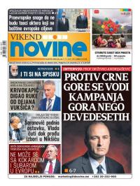 Dnevne novine - broj 2930, 6. mar 2021.