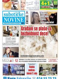 Nove Subotičke novine - broj 4, 27. jan 2017.