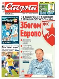 Sport - broj 20.282, 7. jun 2014.