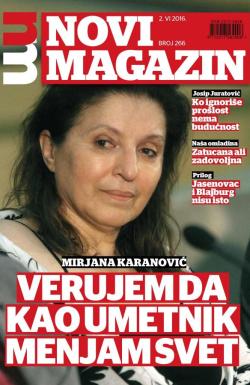 Novi magazin - broj 266, 2. jun 2016.