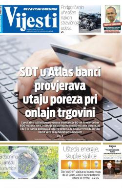 Vijesti - broj 7278, 13. jul 2018.