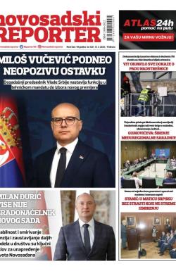 Novosadski reporter - broj 520, 31. jan 2025.