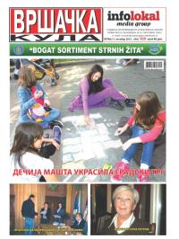 Vršačka kula - broj 929, 11. okt 2013.