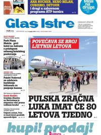 Glas Istre - broj 186, 8. jul 2021.