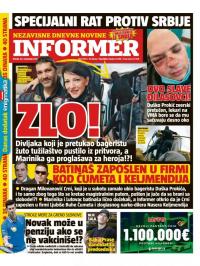 Informer - broj 2925, 30. nov 2021.