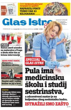 Glas Istre - broj 92, 3. apr 2023.