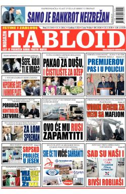 Tabloid - broj 013, 11. sep 2014.