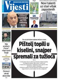 Vijesti - broj 7797, 19. dec 2019.