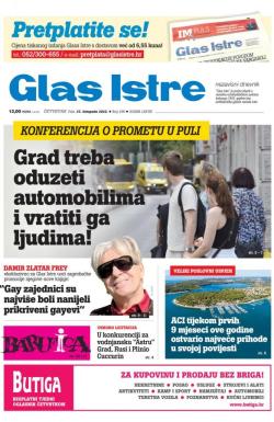 Glas Istre - broj 296, 27. okt 2022.