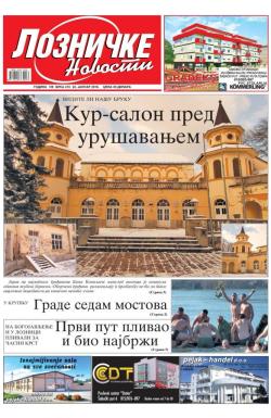 Lozničke novosti - broj 410, 22. jan 2016.