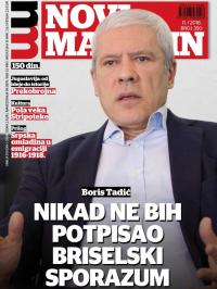 Novi magazin - broj 350, 11. jan 2018.