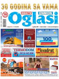 Novosti oglasi - broj 1581, 17. jul 2019.