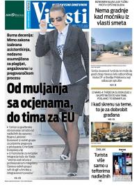 Vijesti - broj 7645, 21. jul 2019.