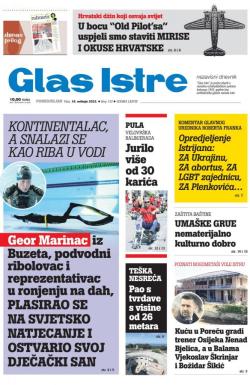 Glas Istre - broj 132, 16. maj 2022.