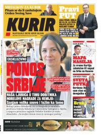 Kurir - broj 3837, 28. okt 2024.