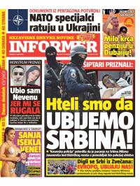 Informer - broj 3343, 13. apr 2023.