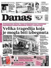 Danas - broj 9755, 2. nov 2024.