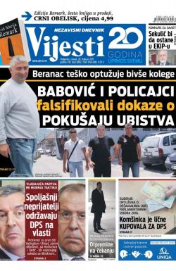 Vijesti - broj 6802, 28. feb 2017.