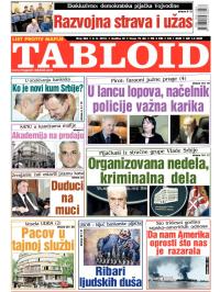 Tabloid - broj 264, 2. avg 2012.