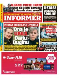 Informer - broj 3147, 23. avg 2022.