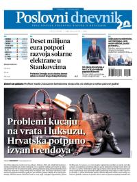 Poslovni Dnevnik - broj 5249, 2. jan 2025.