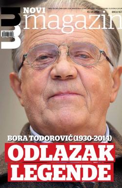 Novi magazin - broj 167, 10. jul 2014.