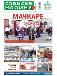 Sremske Novine - broj 3078, 26. feb 2020.