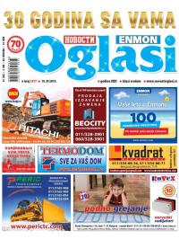 Novosti oglasi - broj 1577, 19. jun 2019.