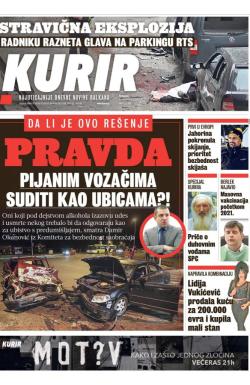 Kurir - broj 2446, 5. dec 2020.