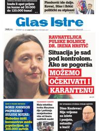 Glas Istre - broj 76, 17. mar 2020.