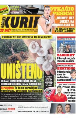 Kurir - broj 3383, 24. jul 2023.