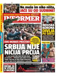 Informer - broj 2794, 29. jun 2021.