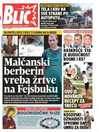 Blic - broj 7778, 10. okt 2018.