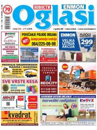 Novosti oglasi - broj 1542, 17. okt 2018.