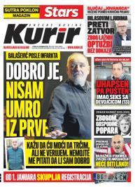 Kurir - broj 2099, 10. dec 2019.