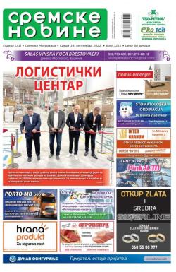 Sremske Novine - broj 3211, 14. sep 2022.