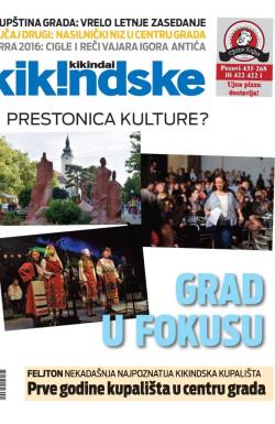 Kikindske - broj 913, 29. jul 2016.