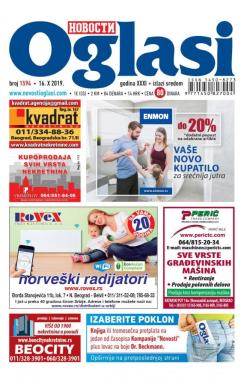 Novosti oglasi - broj 1594, 16. okt 2019.