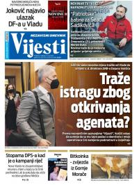 Vijesti - broj 8244, 21. mar 2021.