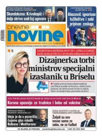 Dnevne novine - broj 2971, 23. apr 2021.