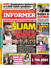 Informer - broj 3270, 17. jan 2023.