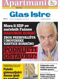 Glas Istre - broj 55, 25. feb 2020.