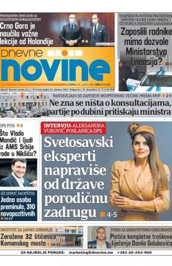 Dnevne novine - broj 2890, 19. jan 2021.