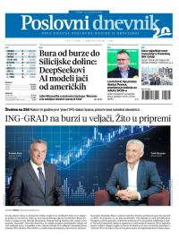 Poslovni Dnevnik - broj 5266, 28. jan 2025.