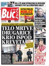 Blic - broj 8150, 26. okt 2019.