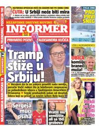 Informer - broj 3828, 12. nov 2024.